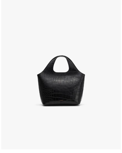 Mini System Tote Croco