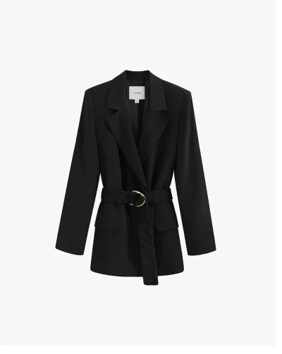 Silk Blazer