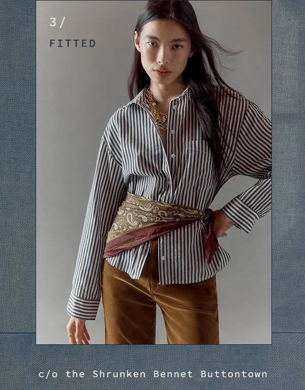 Fitted buttondown
