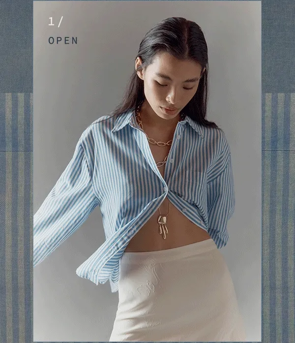 Open buttondown