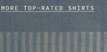 More top-rated shirts