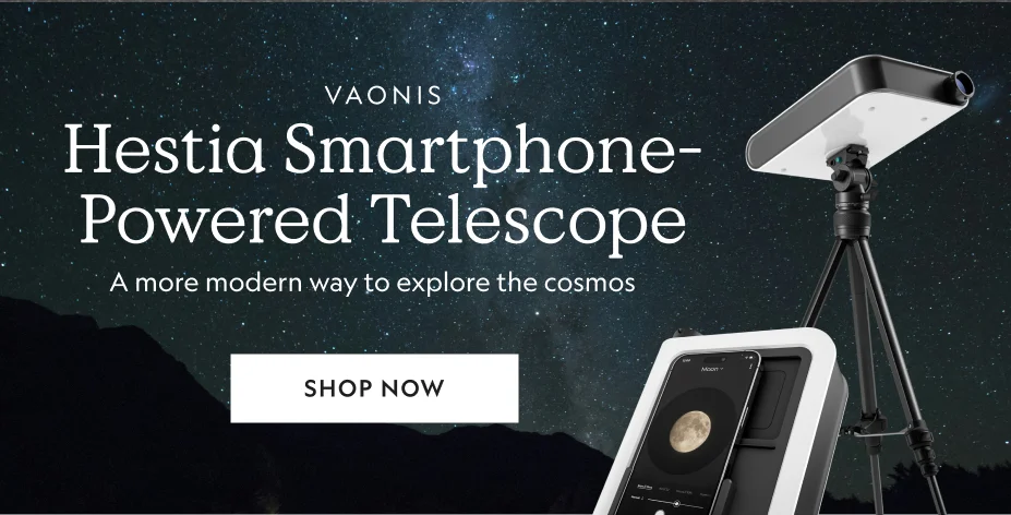 Hestia Telescope and Tripod Standard Pack