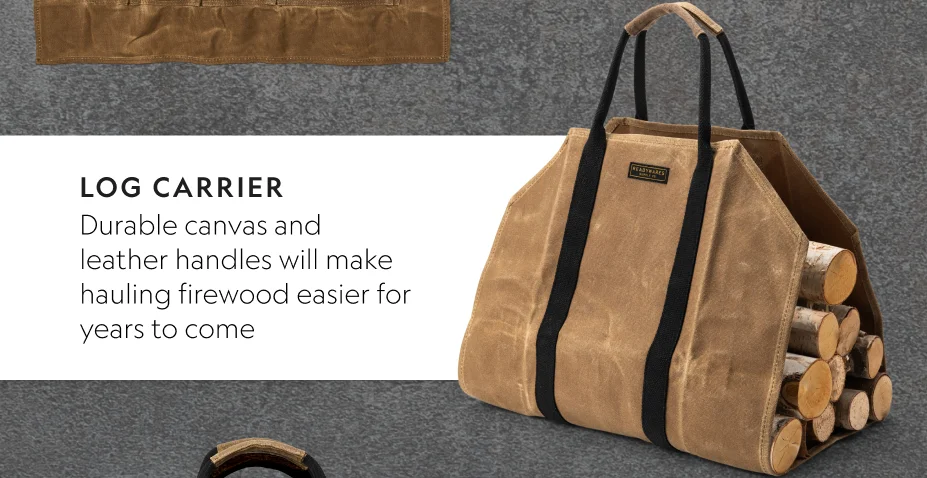 Bunyan Log Carrier