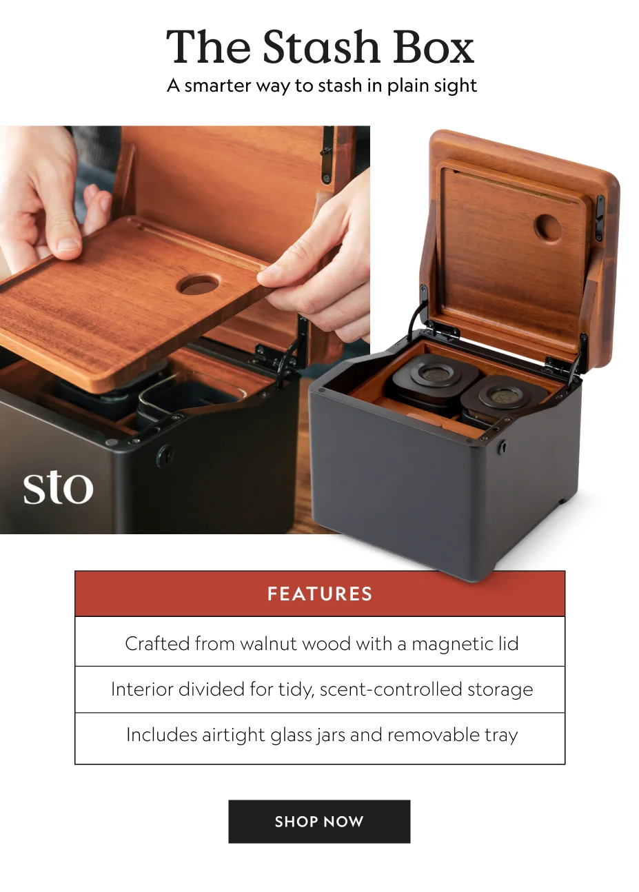 The Stash Box