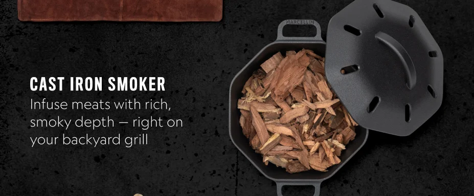 Cast Iron Smoker