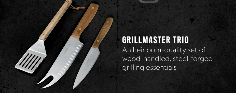Grillmaster Trio