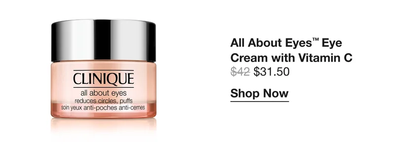 All About Eyes™ Eye Cream with Vitamin C | $31.50 | Shop Now