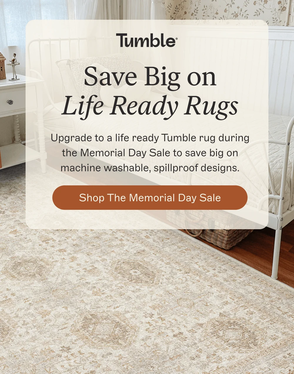Save Big on Life Ready Rugs [Shop The Memorial Day Sale]