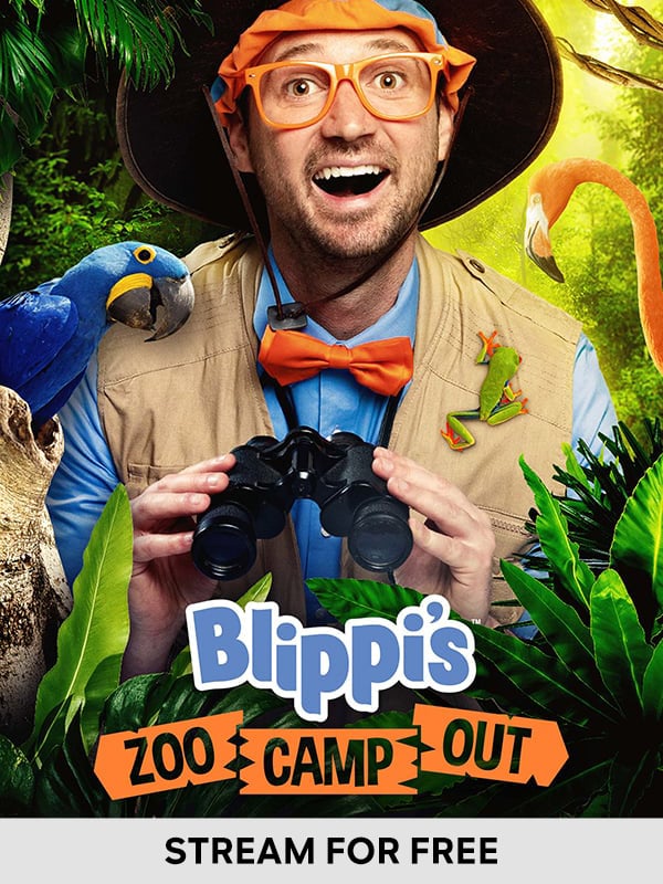 Blippi's Zoo Camp Out