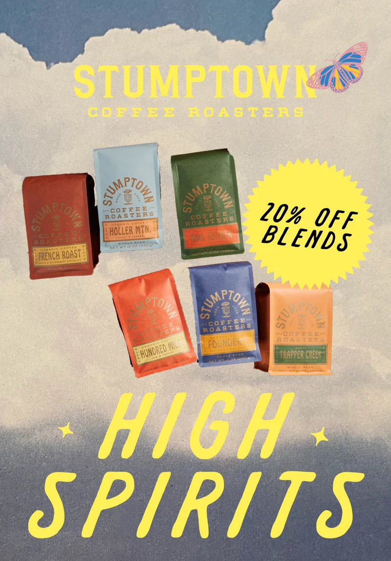 Last Call: Use discount code to Get 20% off 12oz Blends