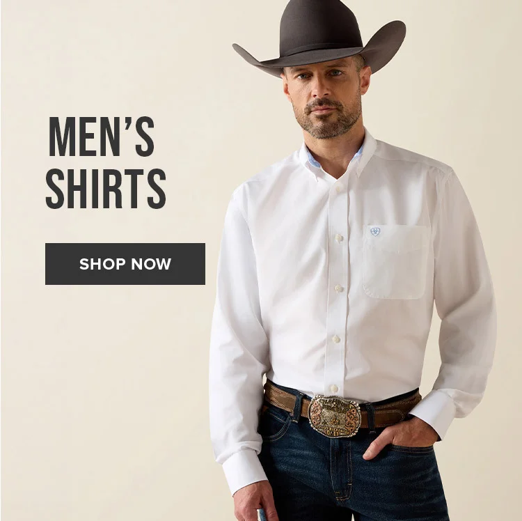 MEN'S SHIRTS | SHOP NOW