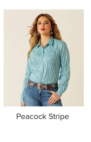Aqua Stripe