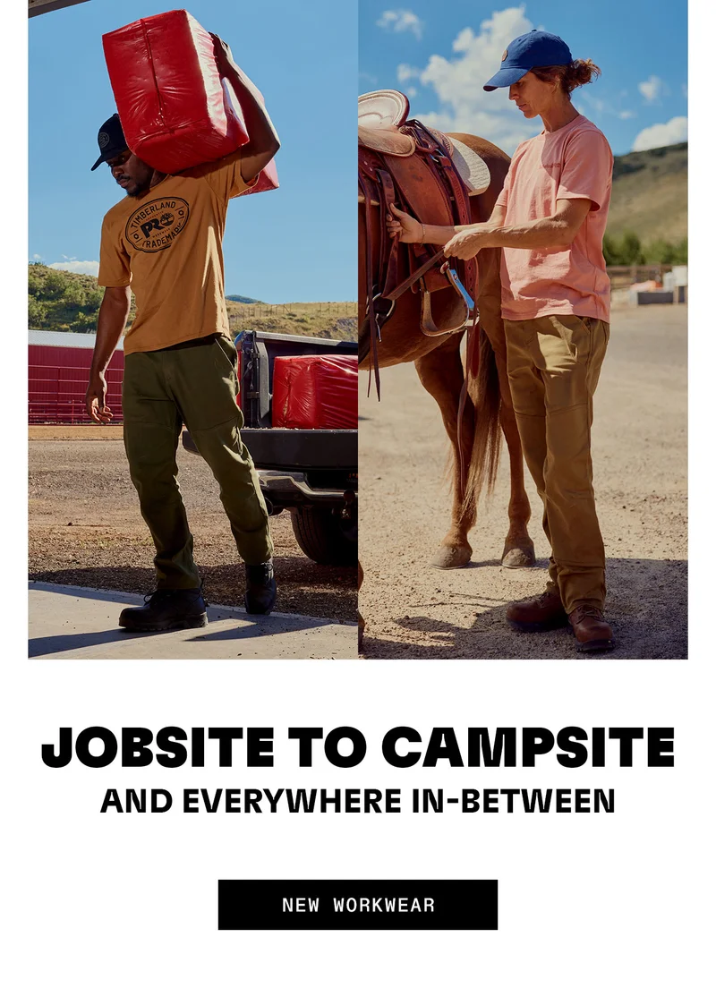 Jobsite to campsite and everywhere in-between.