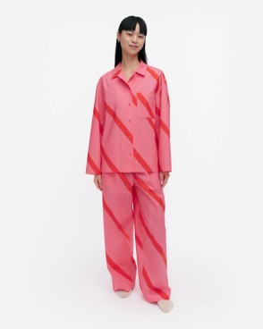 Heili Basso / Laila Gohar for Marimekko pajama shirt