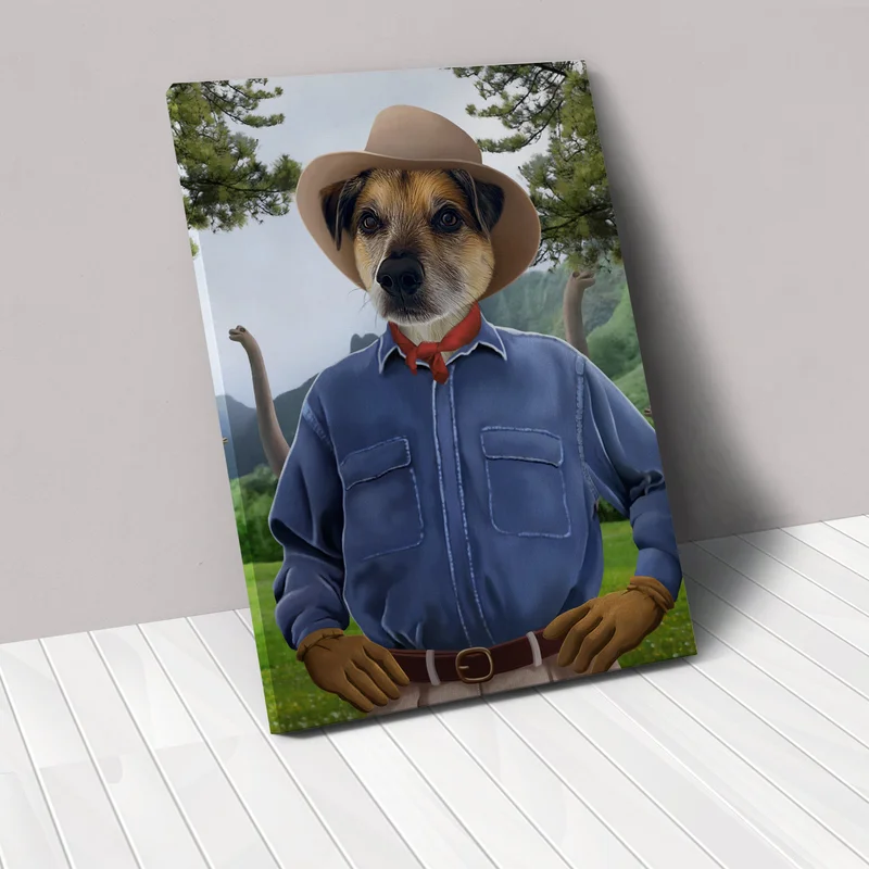The Pawleontologist mock up