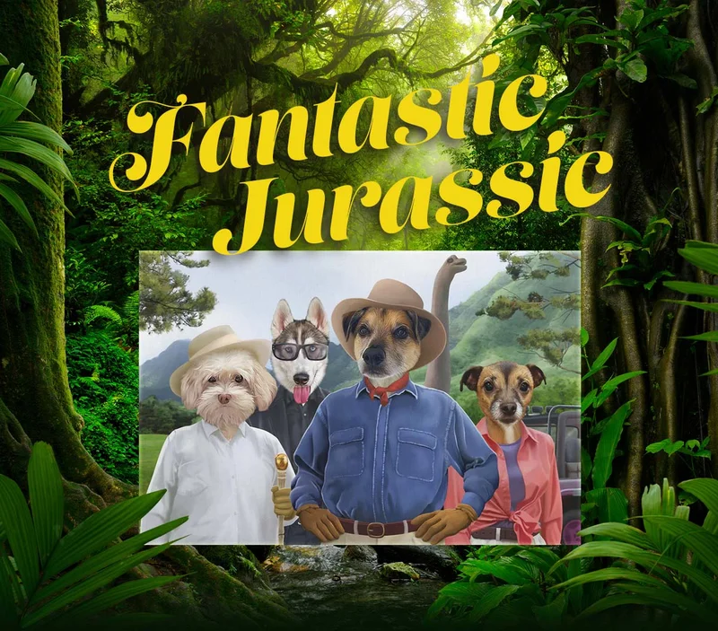 FANTASTIC  JURASSIC