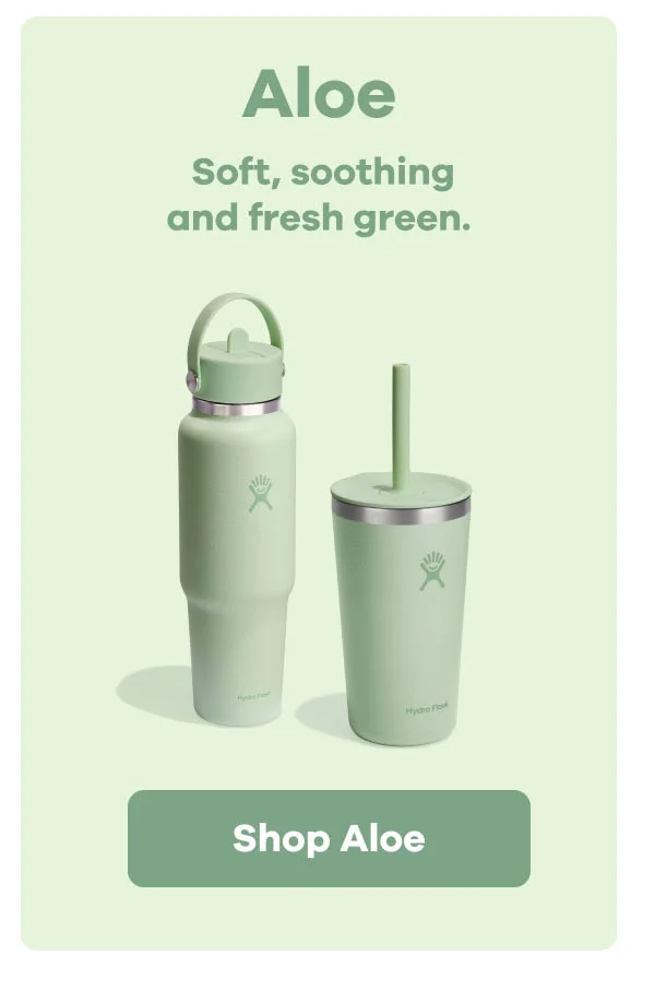 Aloe. Soft, soothing and fresh green. | Shop Aloe