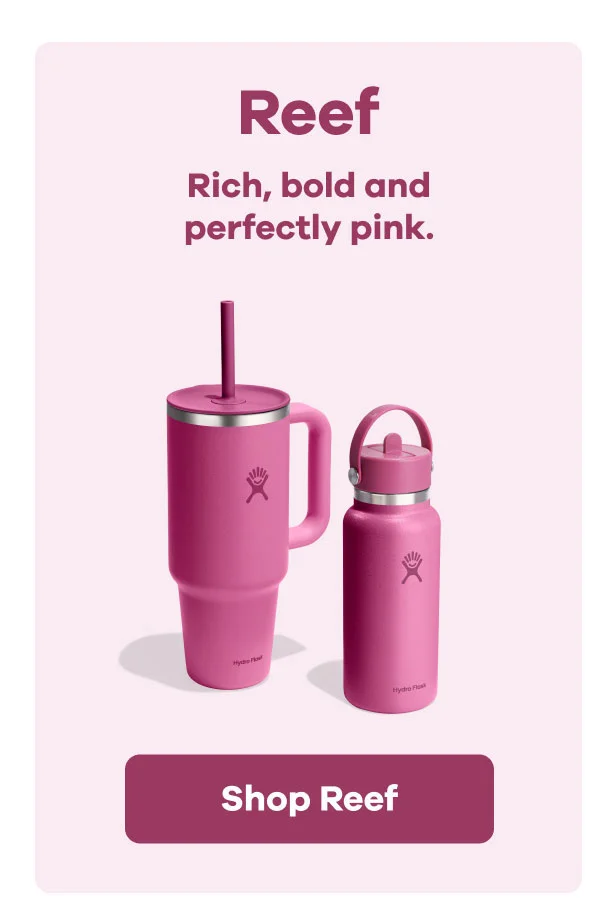 Reef. Rich, bold and perfectly pink. | Shop Reef