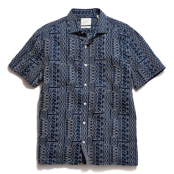 Treme Embroidered Short Sleeve Shirt
