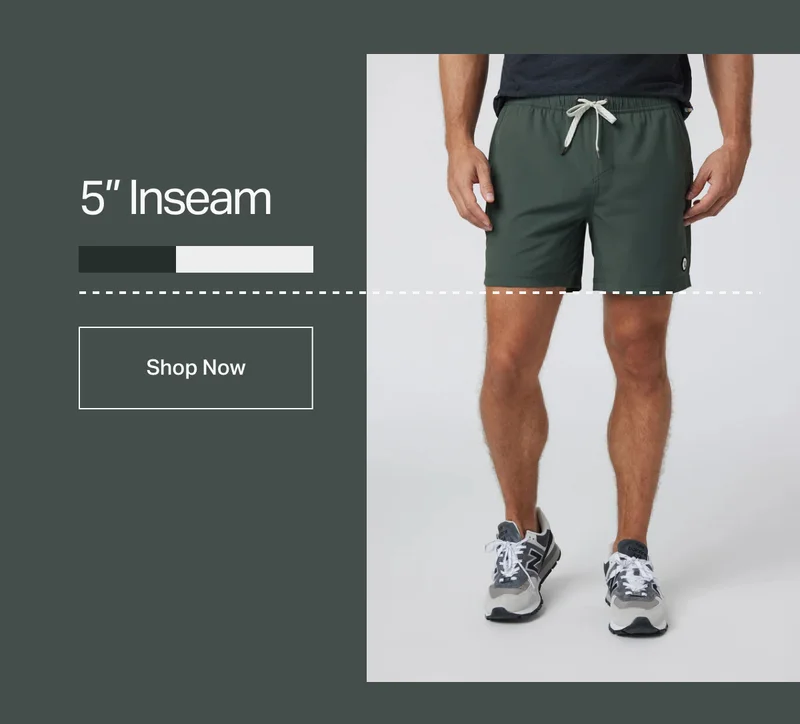 5" Inseam