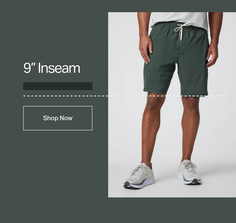 9" Inseam