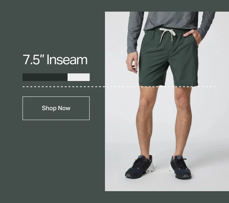 7.5" Inseam