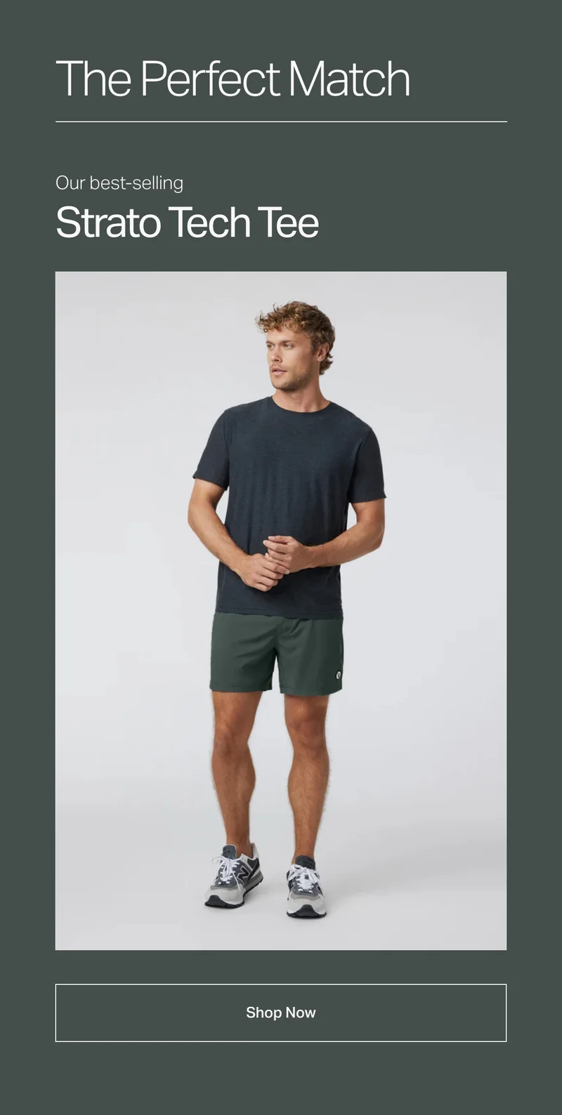Strato Tech Tee