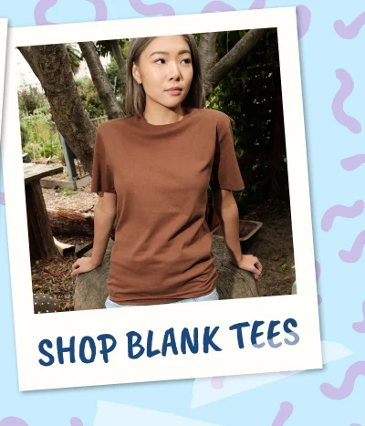 Shop Blank Tees