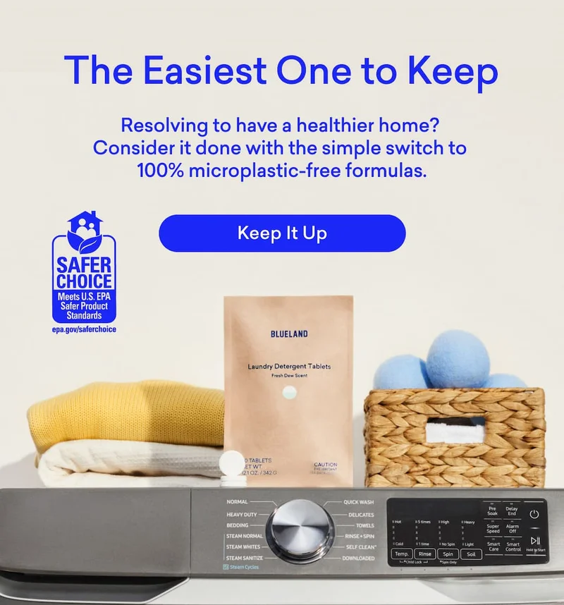 Resolving to have a healthier home? Consider it done with the simple switch to 100% microplastic-free formulas.