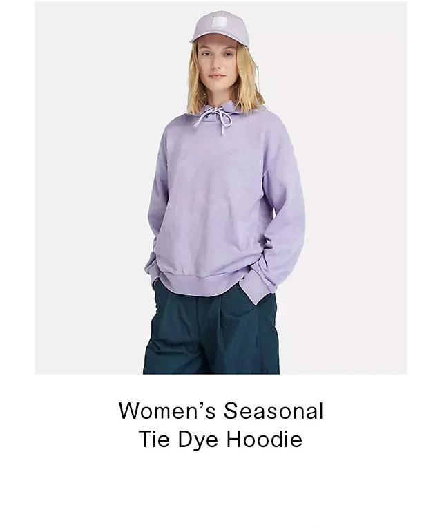Women's Seasonal Tie Dye Hoodie