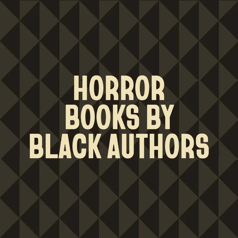 Horror Books by Black Authors