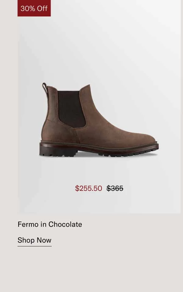 Fermo in Chocolate. Shop Now