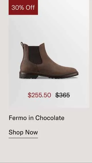 Fermo in Chocolate. Shop Now