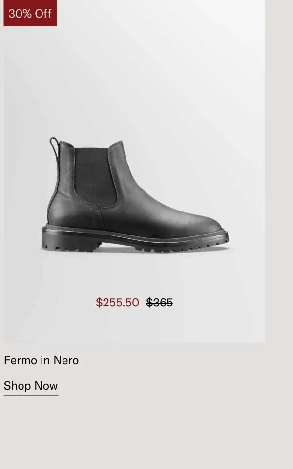 Fermo in Nero . Shop Now
