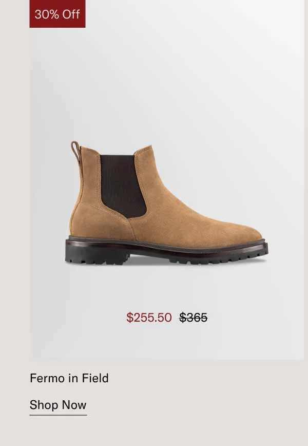 Fermo in Field. Shop Now
