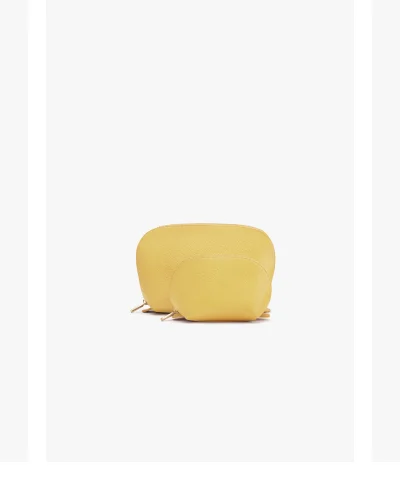 Travel Case Set Butter