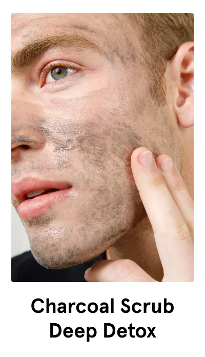 Charcoal Scrub Deep Detox