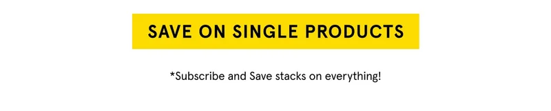 Save on Single Products
