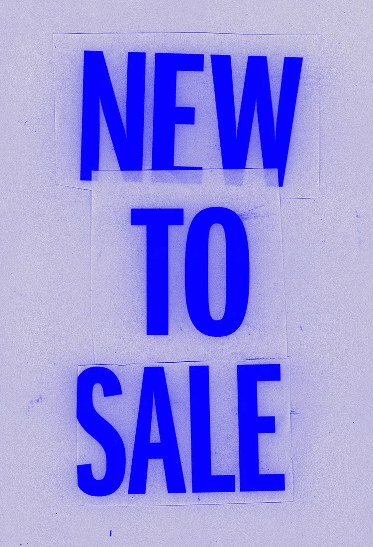 NEW TO SALE
