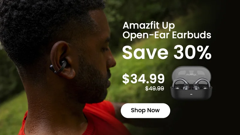 Amazfit Up Open-Ear Earbuds