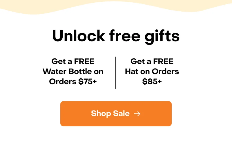 Unlock free gifts