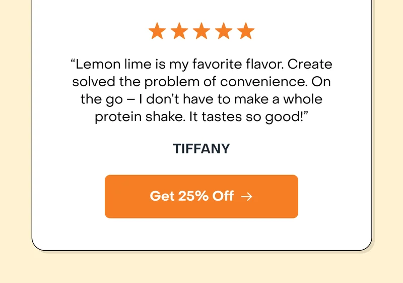 GET 25% OFF