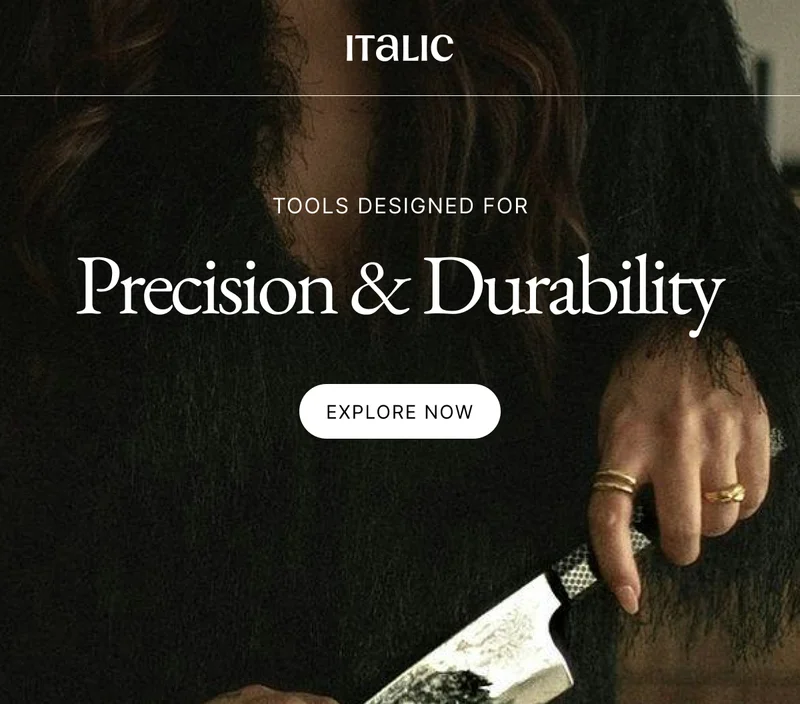 Tools Designed for Precision & Durability >