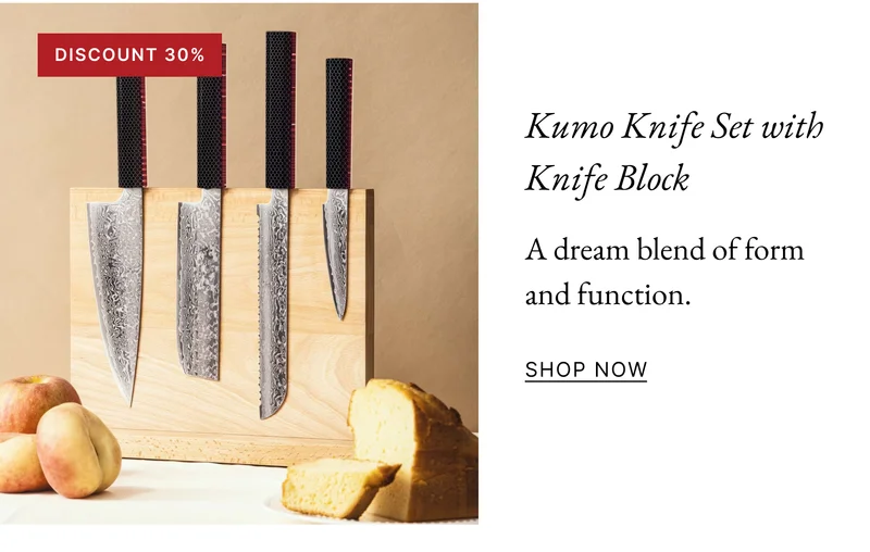 Shop Kumo Knife Set with Knife Block >