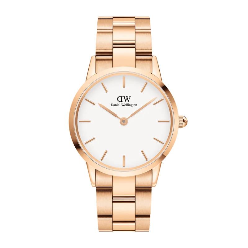 Image of Iconic Link Rose Gold