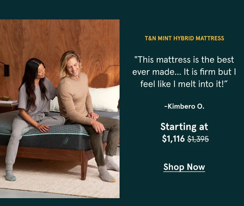 T&N Mint Hybrid Mattress | Shop Now