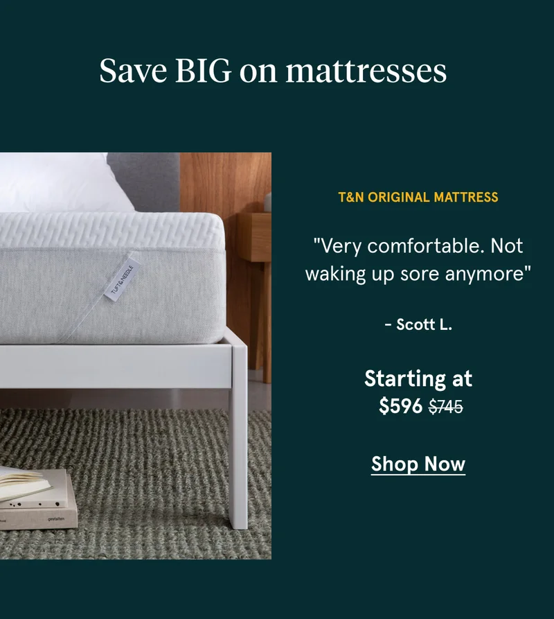T&N Original Mattress | Shop Now