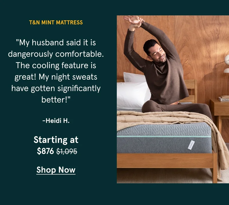 T&N Mint Mattress | Shop Now