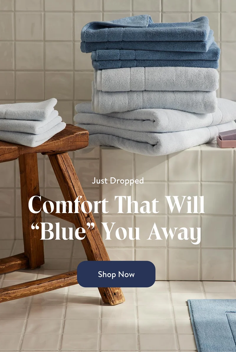 Just dropped! Comfort the will "blue" you away! Shop Now