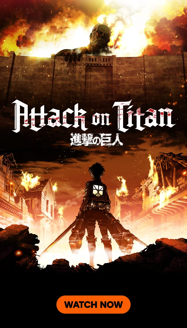 Attack On Titan Watch Now